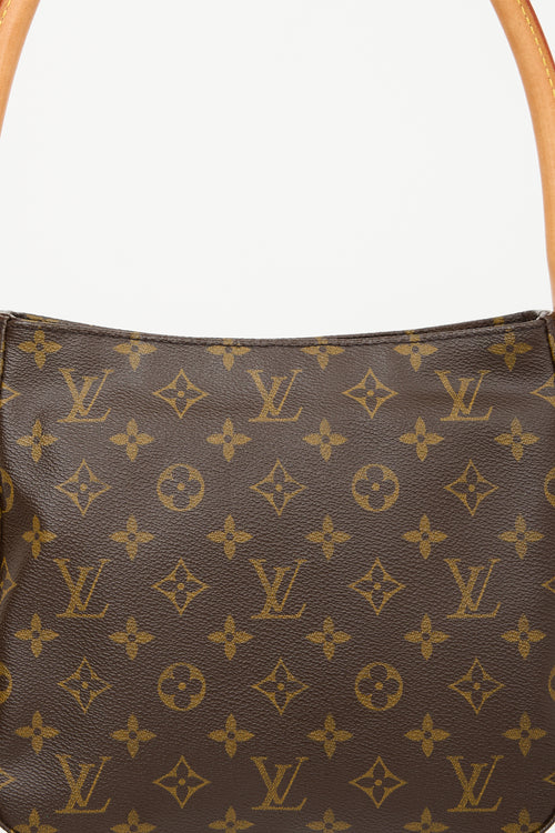 Louis Vuitton 2002 Monogram Looping MM Bag