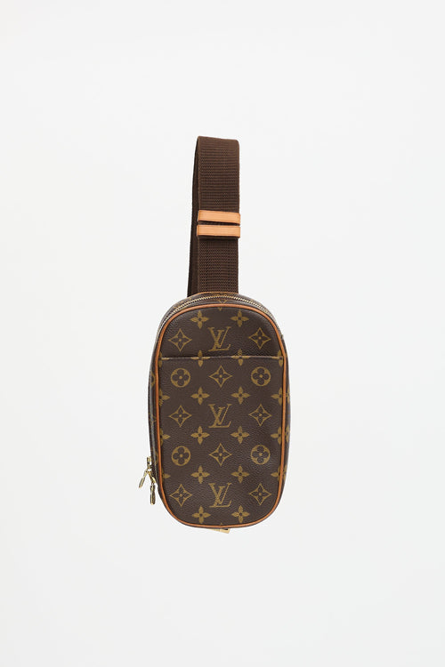 Louis Vuitton 2003 Monogram Pochette Gange Bag