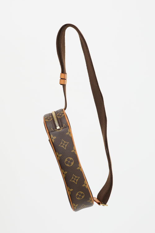 Louis Vuitton 2003 Monogram Pochette Gange Bag