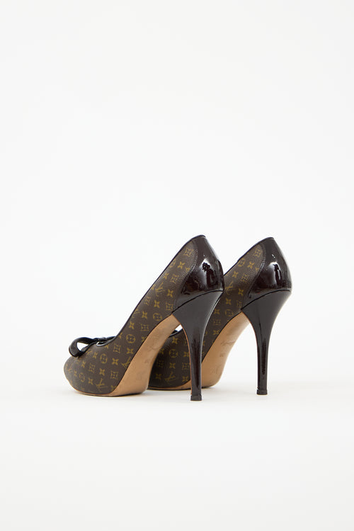 Louis Vuitton 2013 Monogram Canvas Malibu Heel