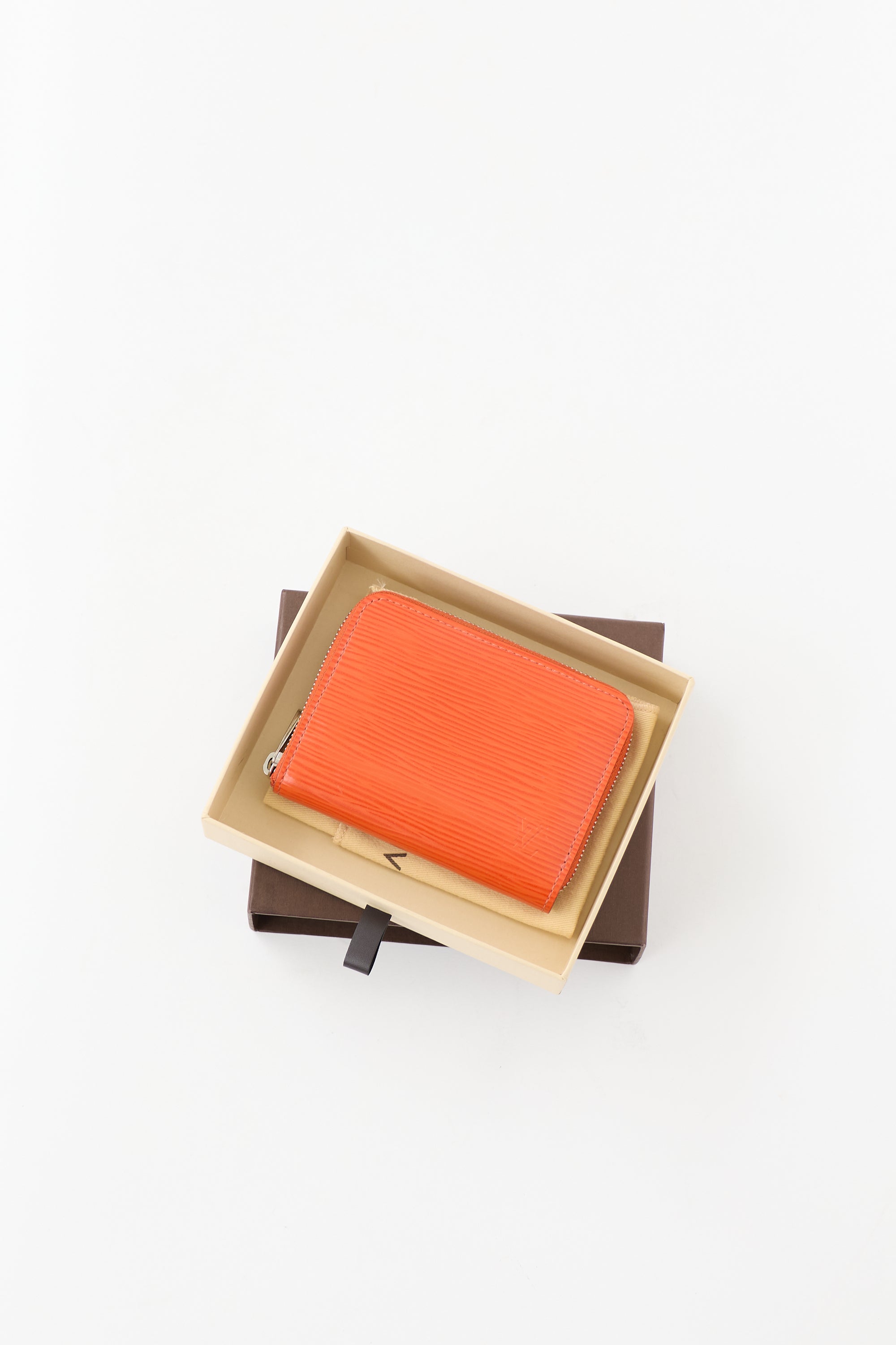 Louis Vuitton 2012 Epi Leather Zip Wallet