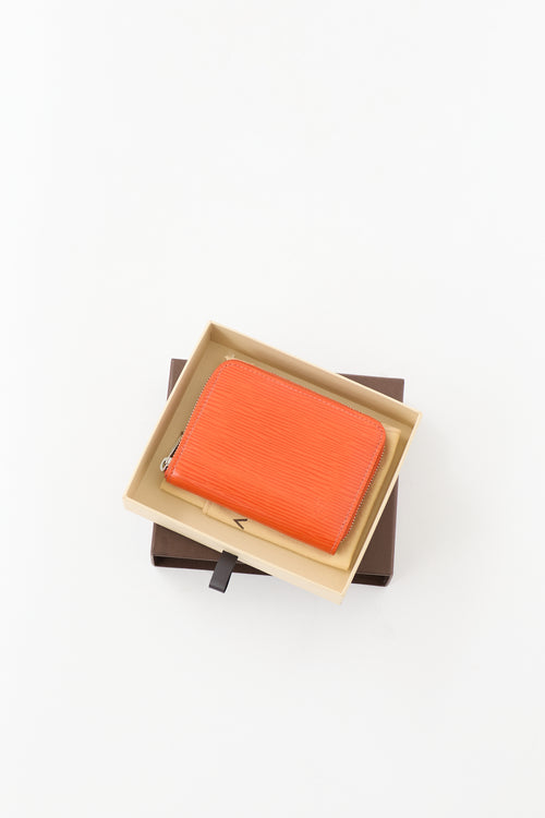 Louis Vuitton 2012 Epi Leather Zip Wallet