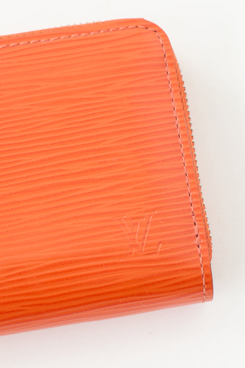 Louis Vuitton 2012 Epi Leather Zip Wallet
