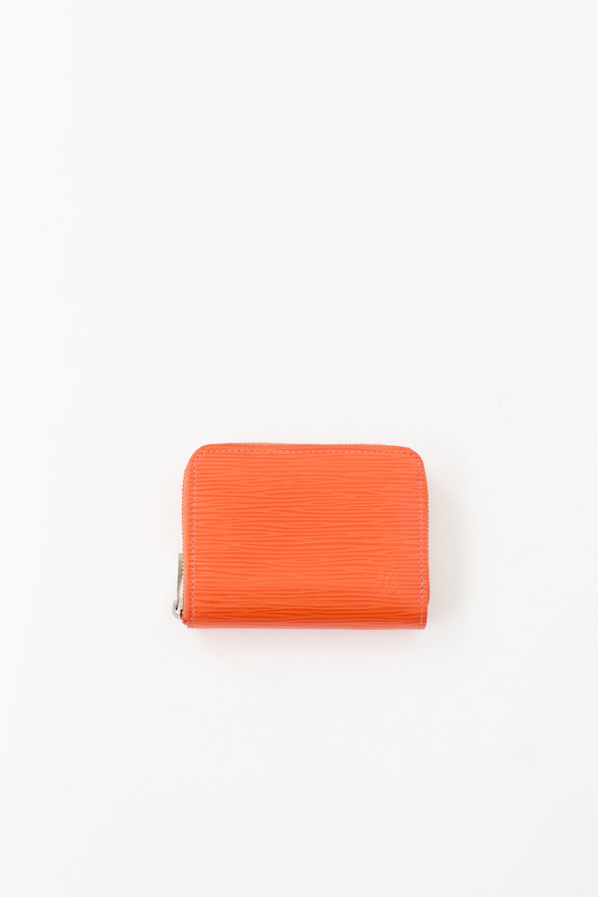 Louis Vuitton 2012 Epi Leather Zip Wallet