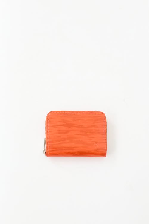Louis Vuitton 2012 Epi Leather Zip Wallet