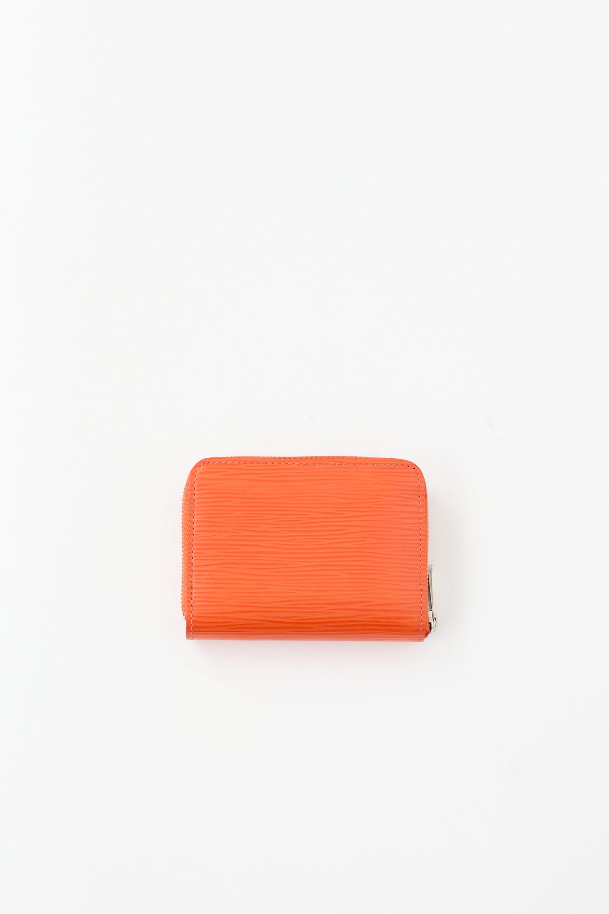 Louis Vuitton 2012 Epi Leather Zip Wallet