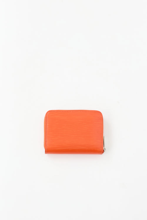 Louis Vuitton 2012 Epi Leather Zip Wallet