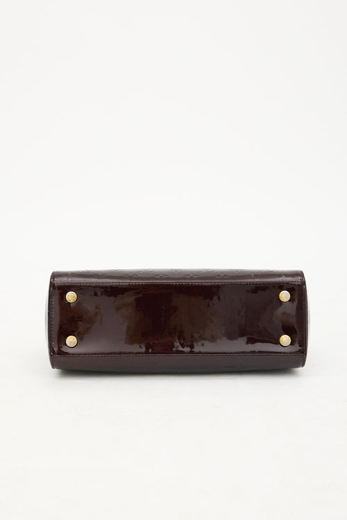 Louis Vuitton 2014 Monogram Vernis Brea MM Bag