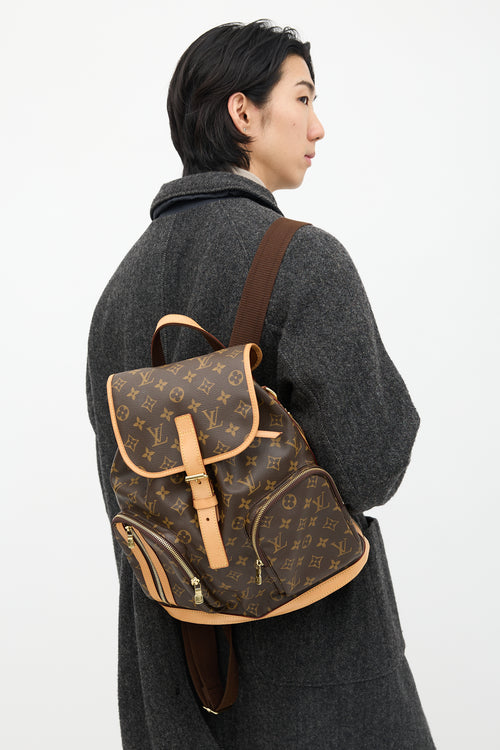 Louis Vuitton 2015 Monogram Bosphore Backpack
