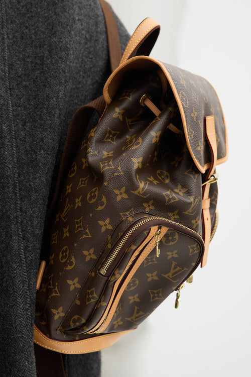 Louis Vuitton 2015 Monogram Bosphore Backpack