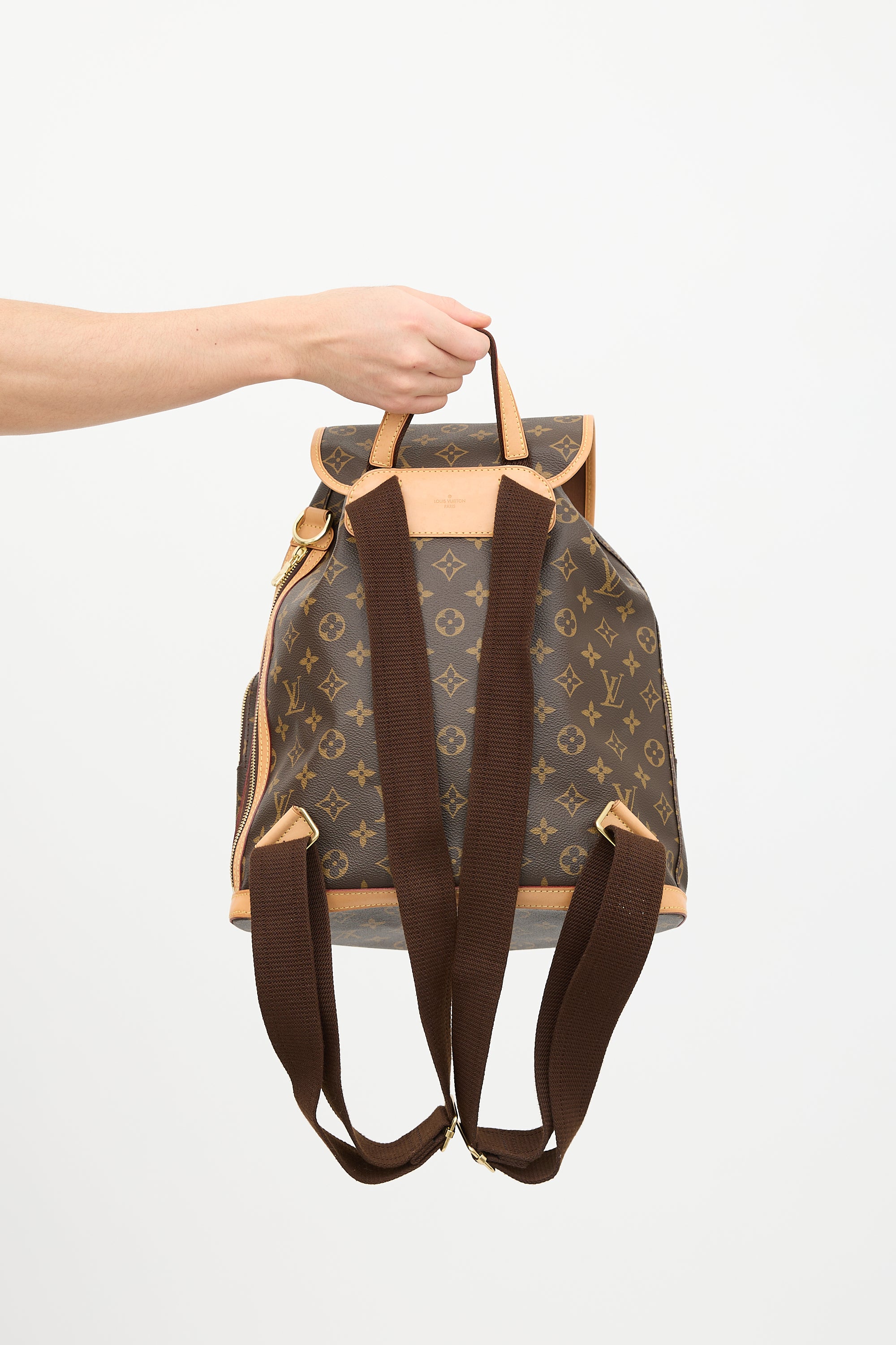 Louis Vuitton 2015 Monogram Bosphore Backpack