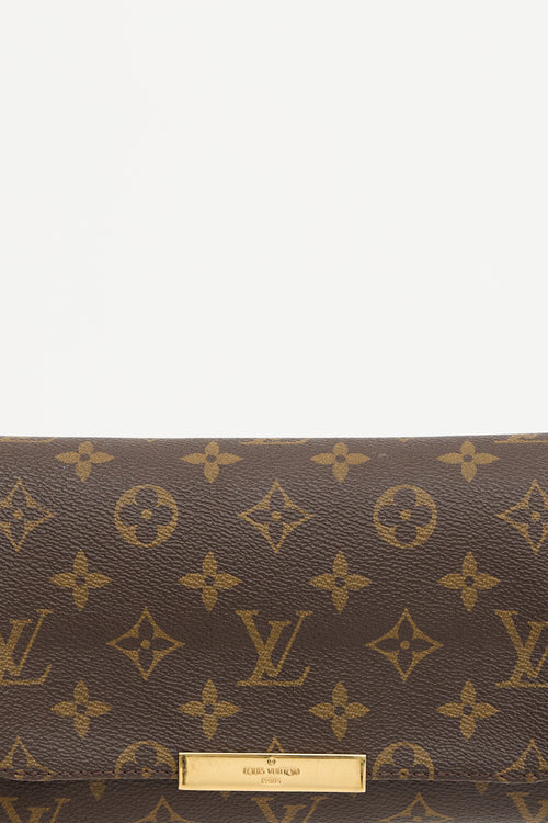 Louis Vuitton 2015 Monogram Favourite PM Bag