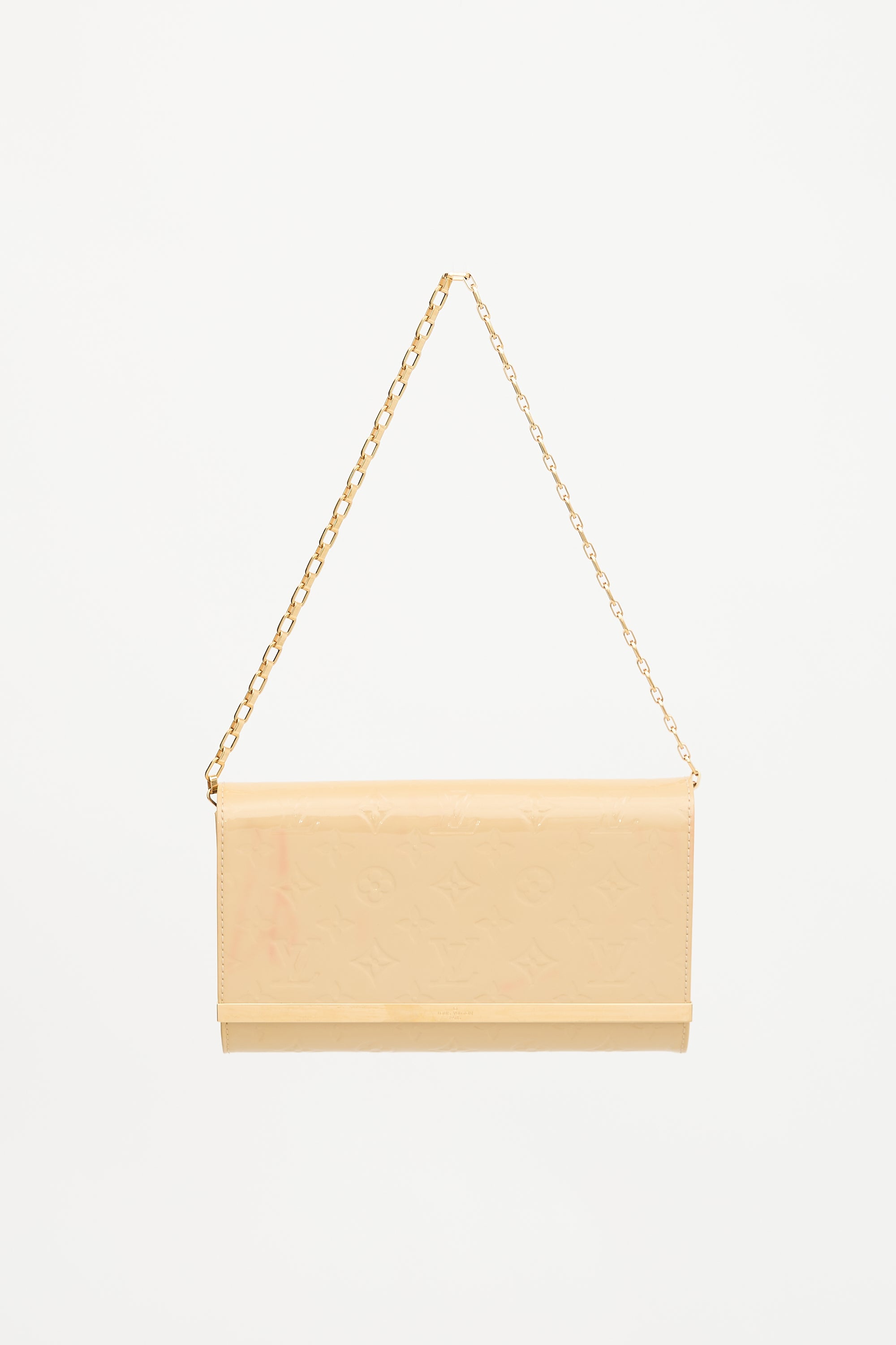 Louis Vuitton 2015 Monogram Vernis Ana Shoulder Bag