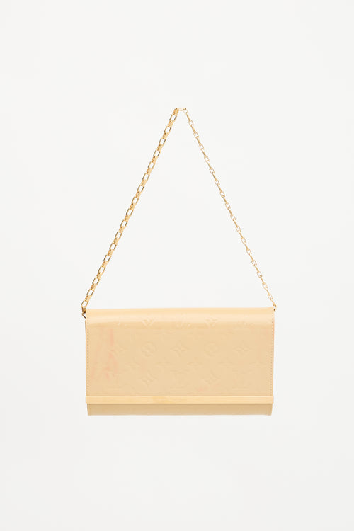 Louis Vuitton 2015 Monogram Vernis Ana Shoulder Bag