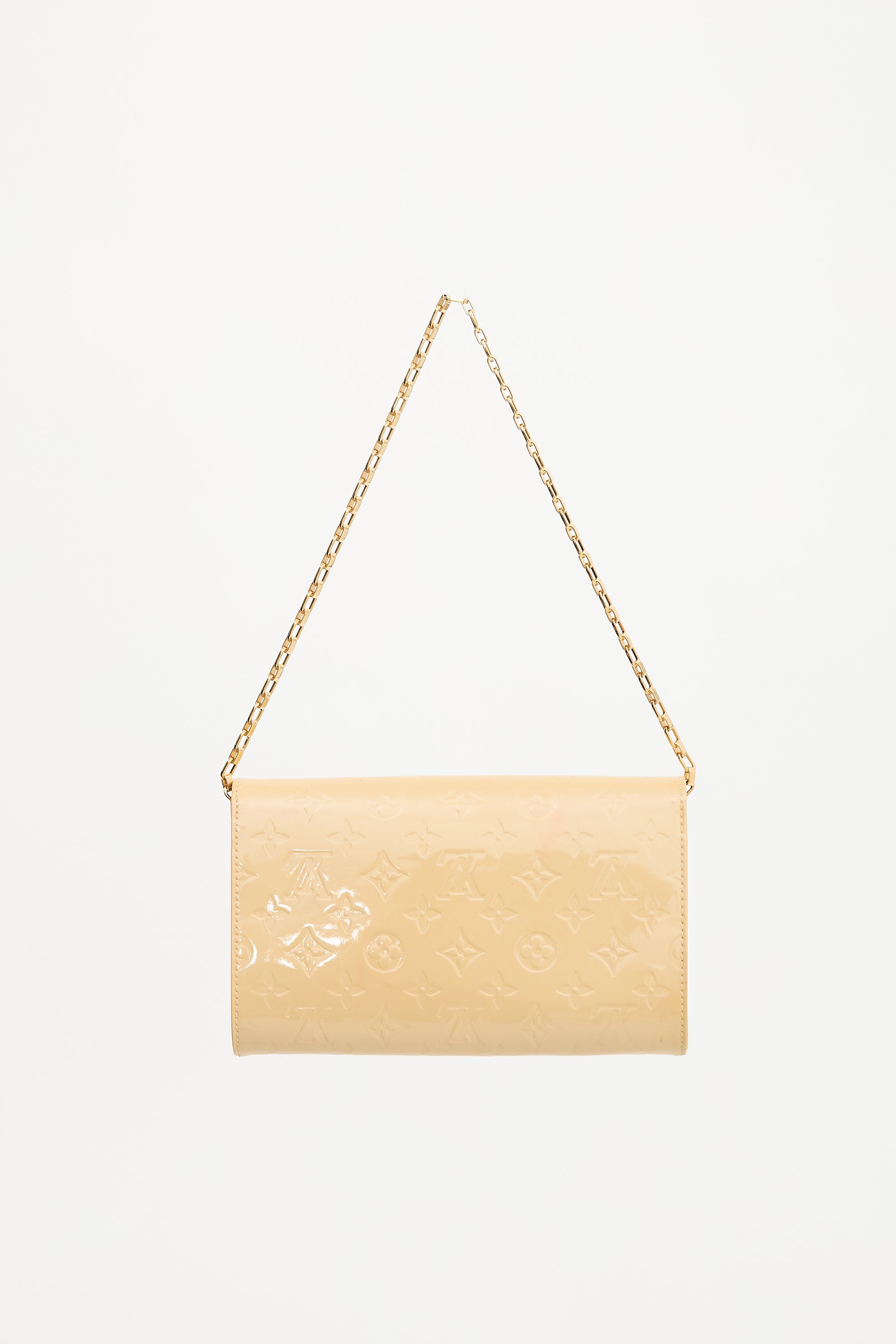 Louis Vuitton 2015 Monogram Vernis Ana Shoulder Bag