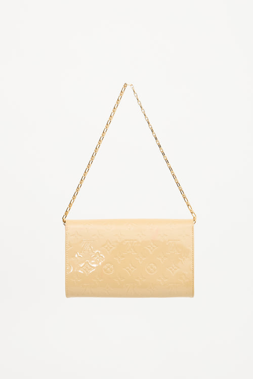 Louis Vuitton 2015 Monogram Vernis Ana Shoulder Bag