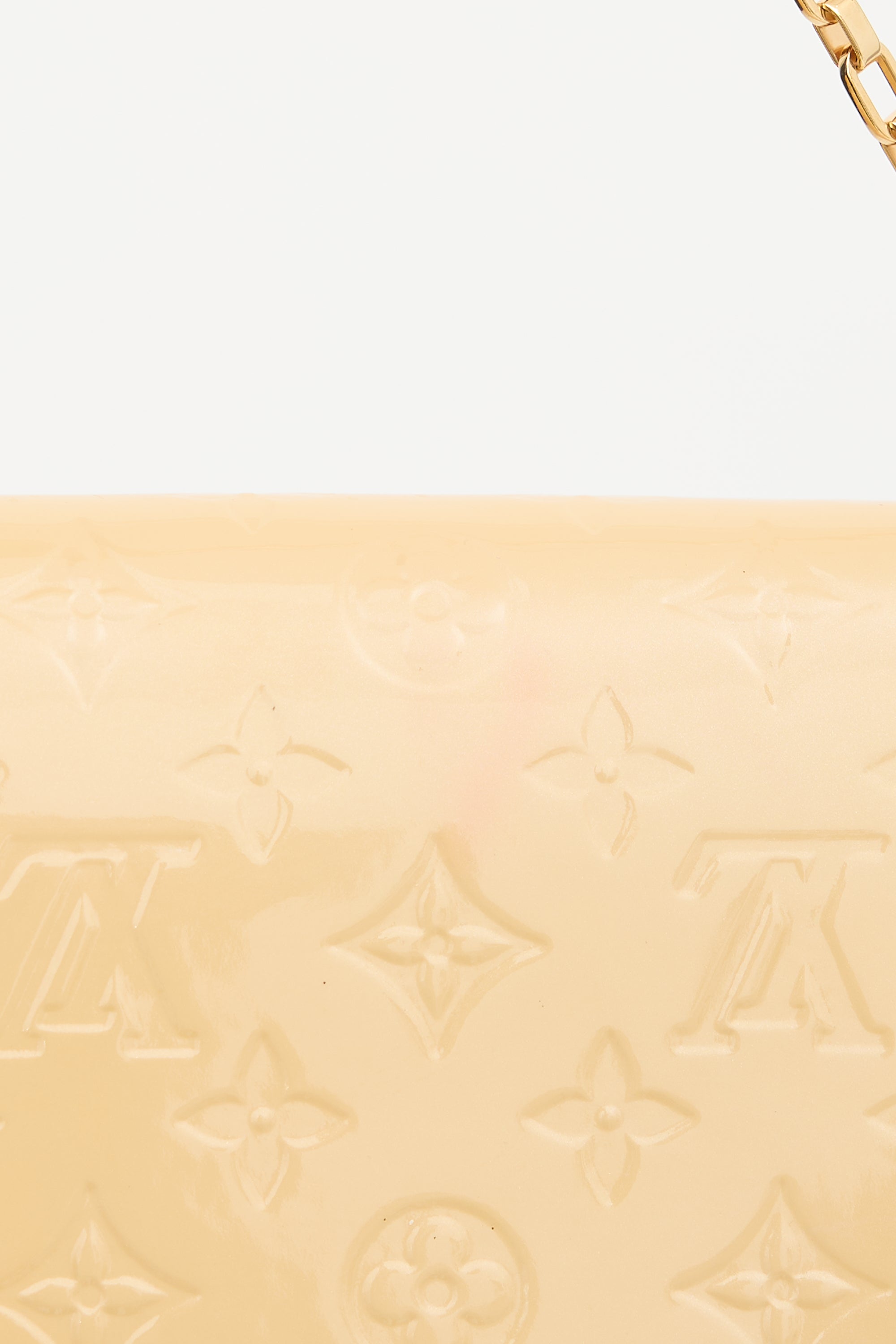 Louis Vuitton 2015 Monogram Vernis Ana Shoulder Bag
