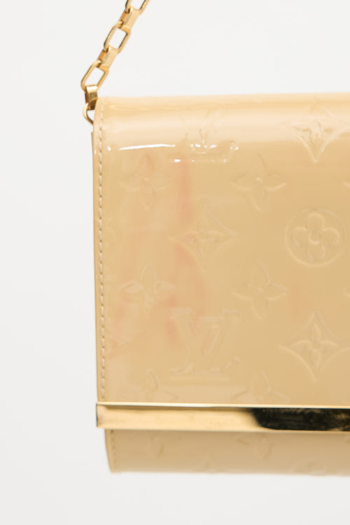 Louis Vuitton 2015 Monogram Vernis Ana Shoulder Bag