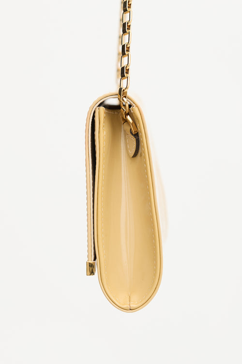 Louis Vuitton 2015 Monogram Vernis Ana Shoulder Bag