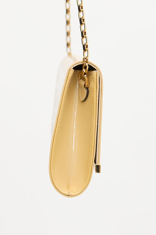 Louis Vuitton 2015 Monogram Vernis Ana Shoulder Bag