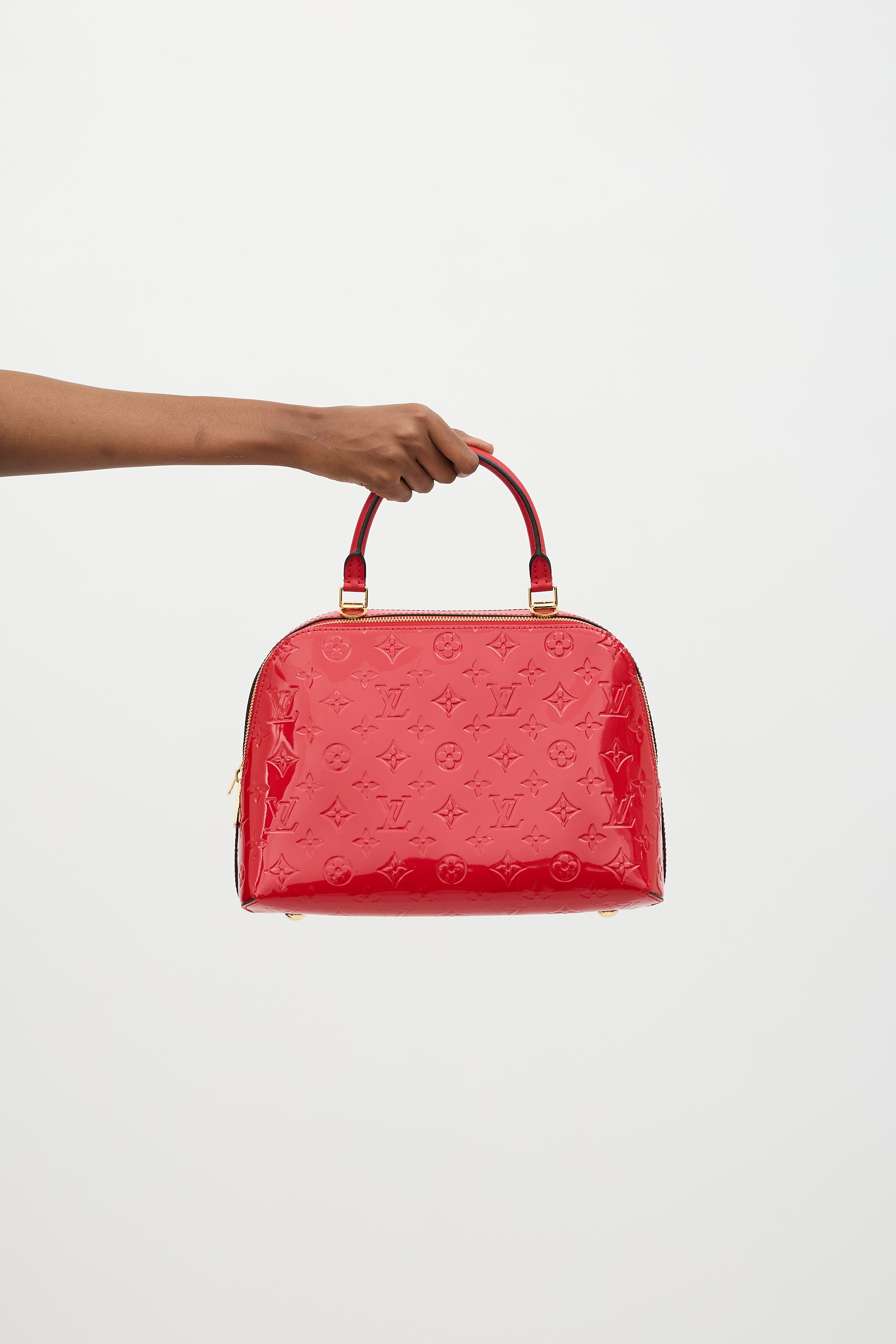 Louis Vuitton 2016 Monogram Vernis Melrose Bag