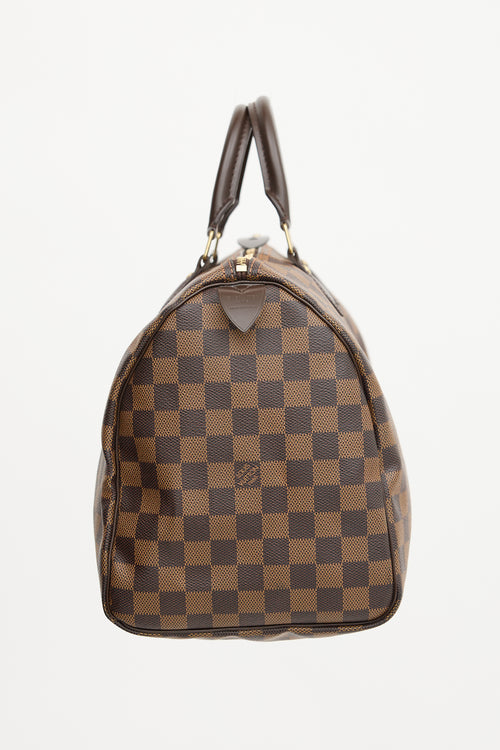 Louis Vuitton 2018 Damier Ebene Speedy 35 Bag