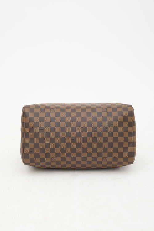 Louis Vuitton 2018 Damier Ebene Speedy 35 Bag