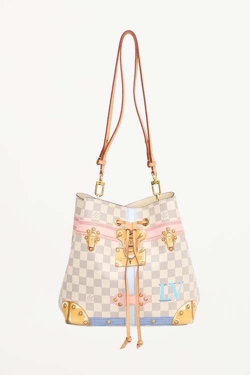 Louis Vuitton 2018 Damier Summer Trunks NéoNoé MM Bag