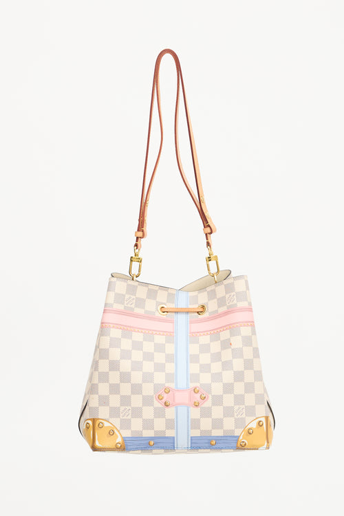 Louis Vuitton 2018 Damier Summer Trunks NéoNoé MM Bag