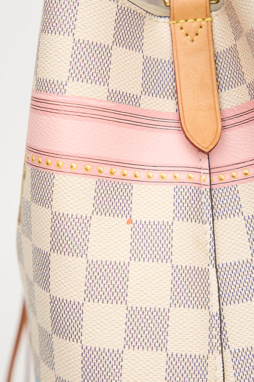 Louis Vuitton 2018 Damier Summer Trunks NéoNoé MM Bag