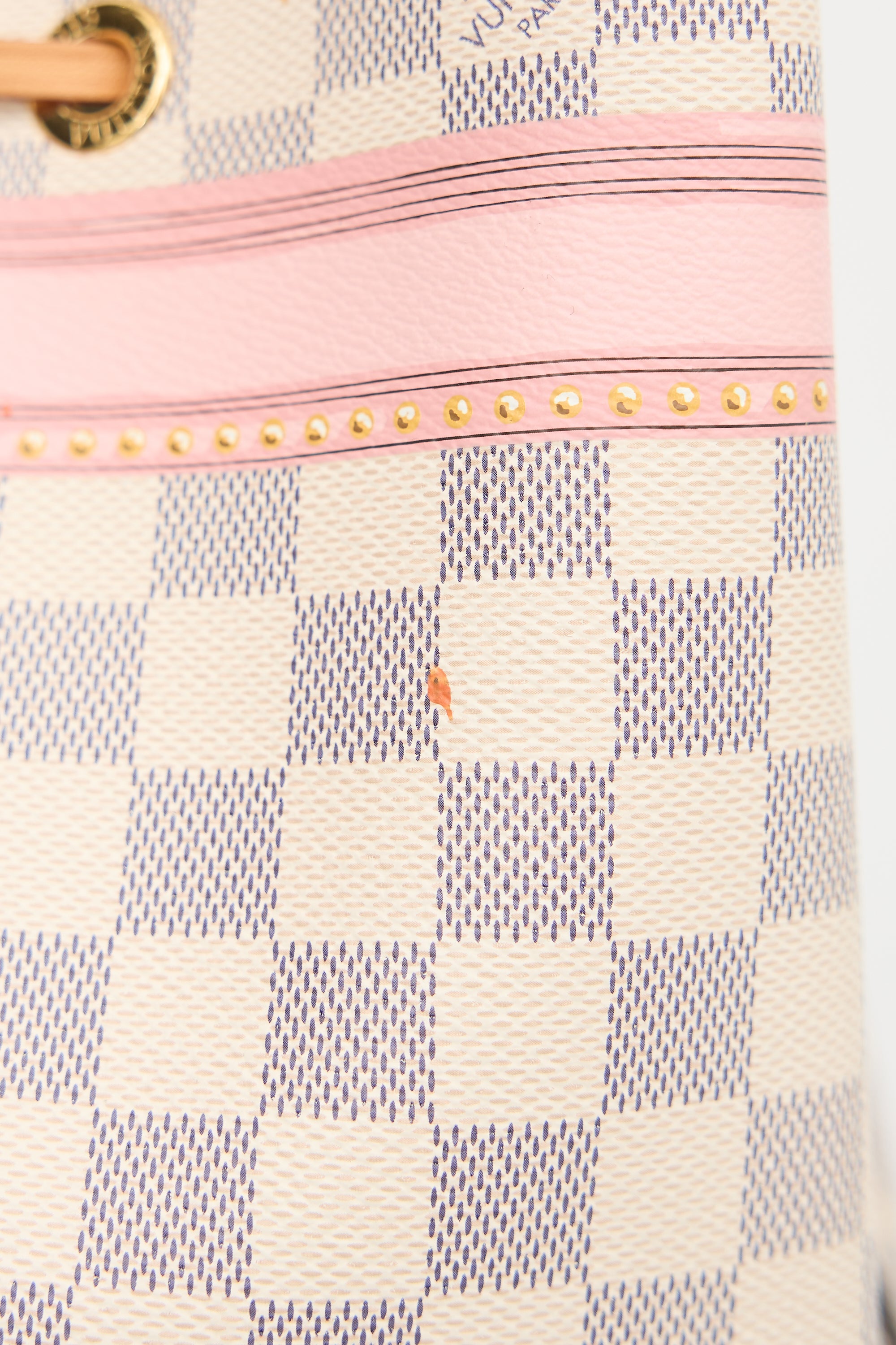 Louis Vuitton 2018 Damier Summer Trunks NéoNoé MM Bag