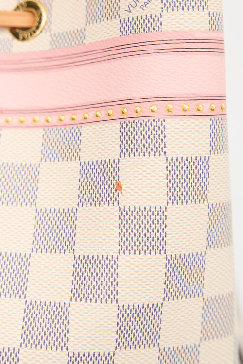 Louis Vuitton 2018 Damier Summer Trunks NéoNoé MM Bag