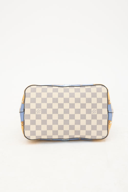 Louis Vuitton 2018 Damier Summer Trunks NéoNoé MM Bag
