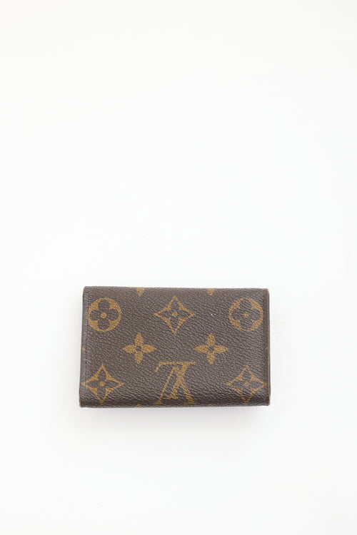 Louis Vuitton 2018 Monogram Canvas Key Holder