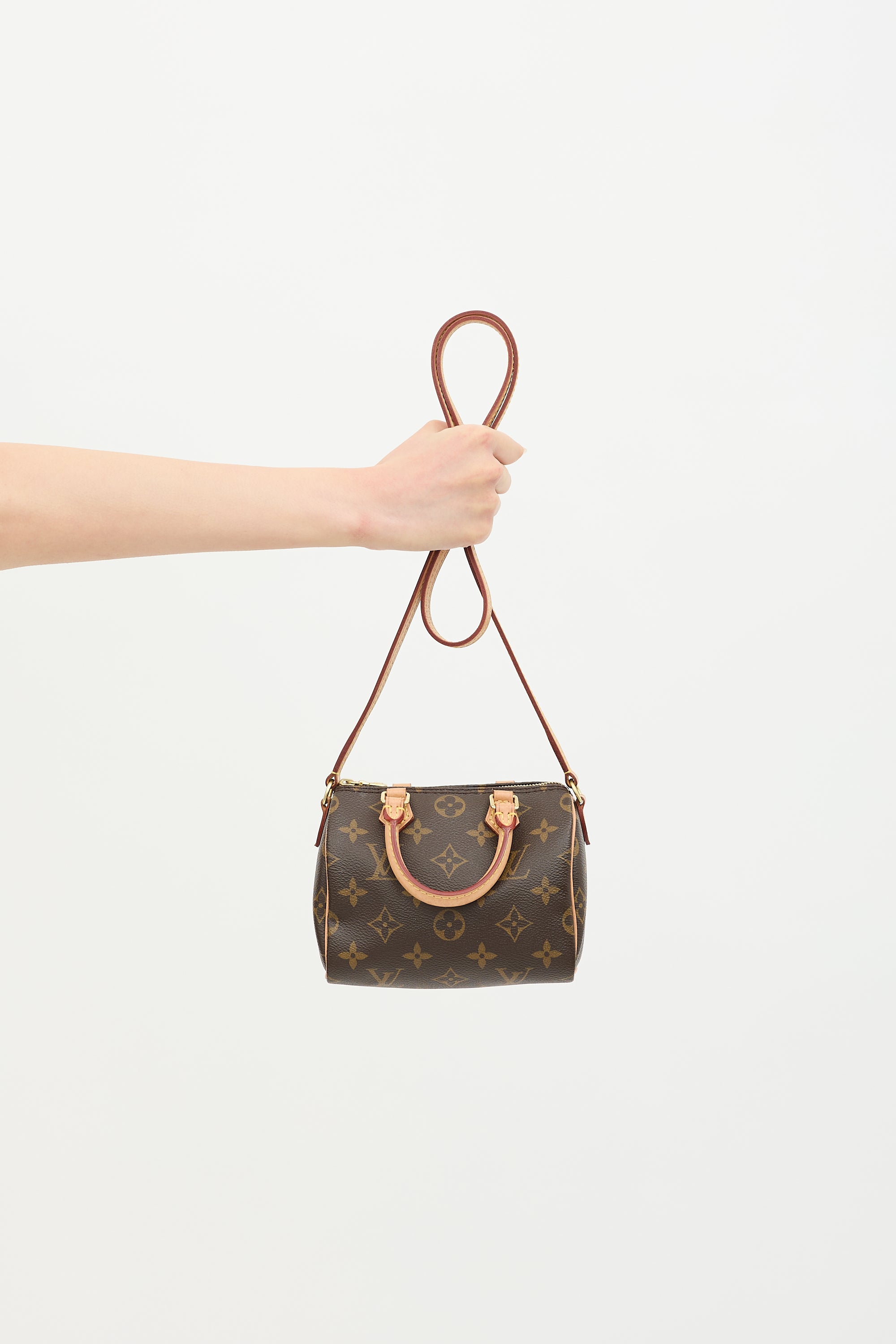 Louis Vuitton 2020 Monogram Nano Speedy Bag