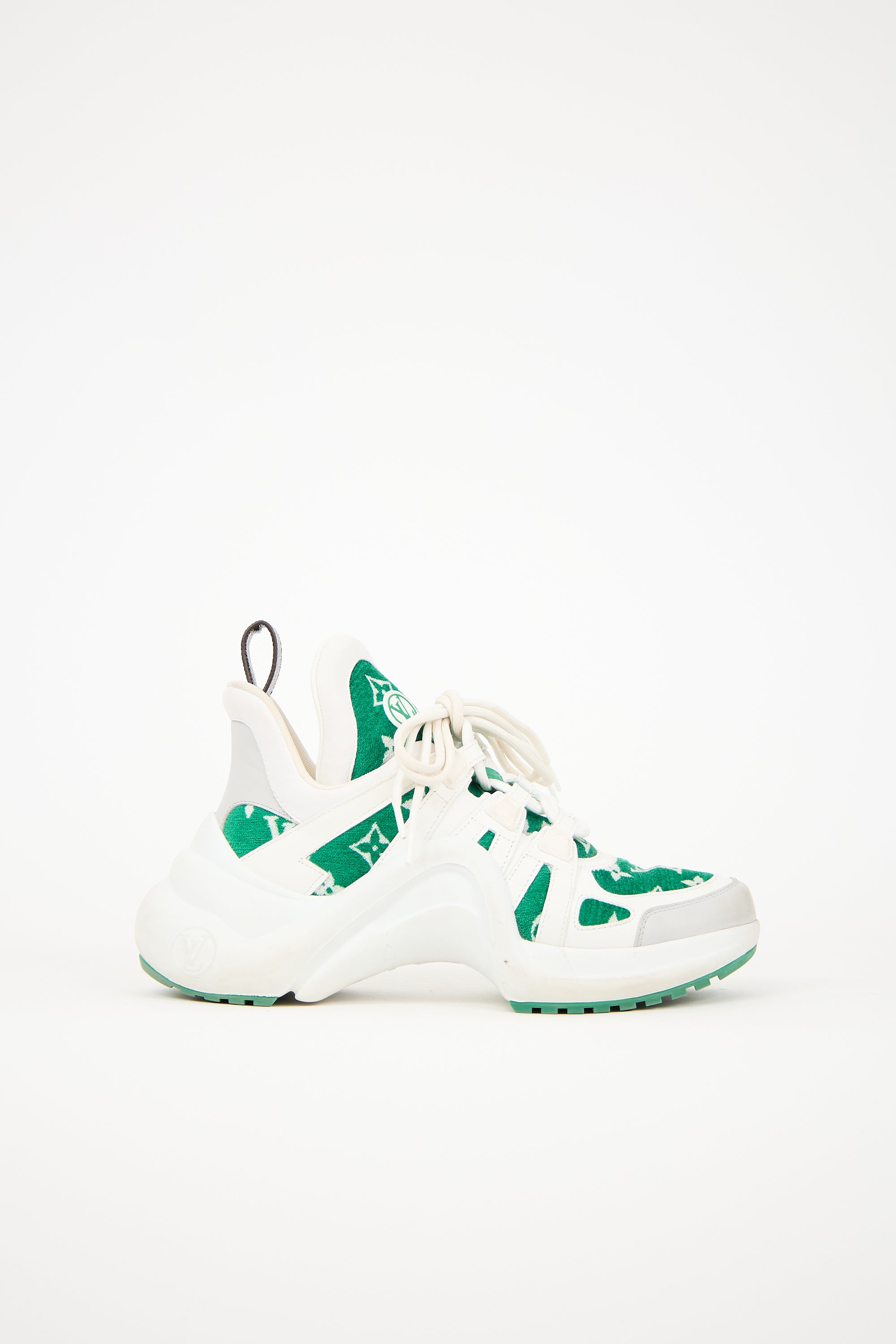 Louis Vuitton Monogram Velvet Archlight Sneaker