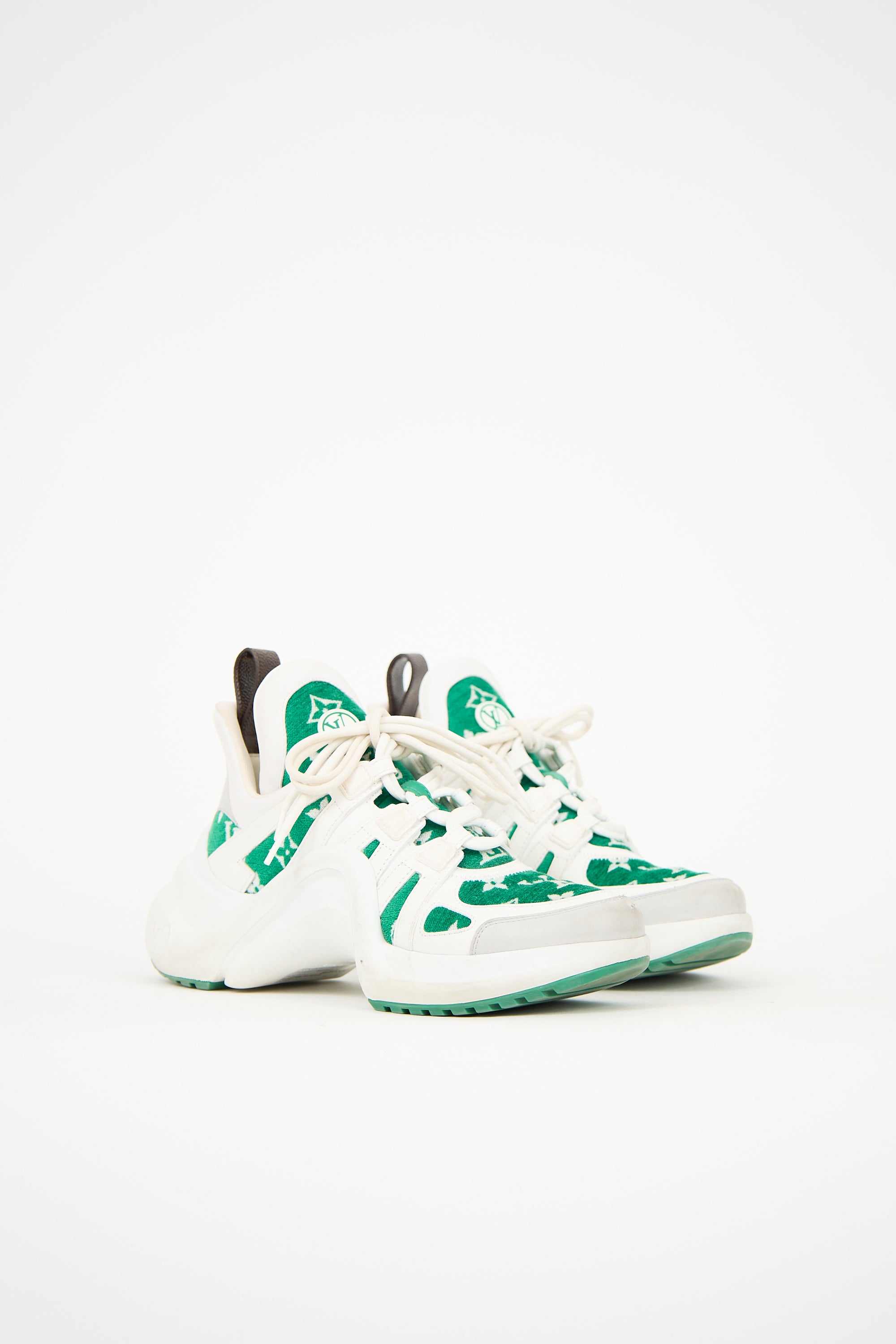 Louis Vuitton Monogram Velvet Archlight Sneaker