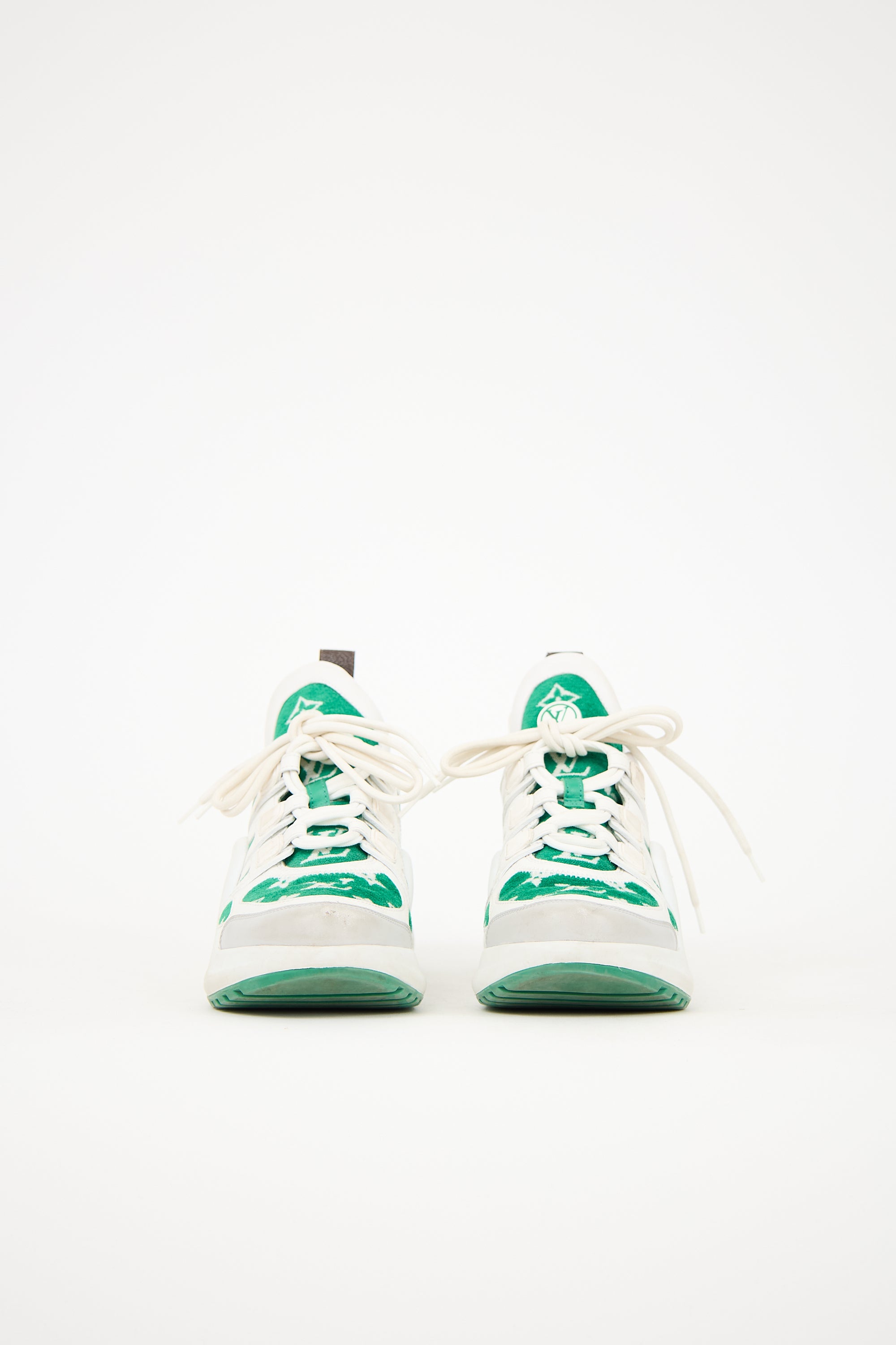 Louis Vuitton Monogram Velvet Archlight Sneaker