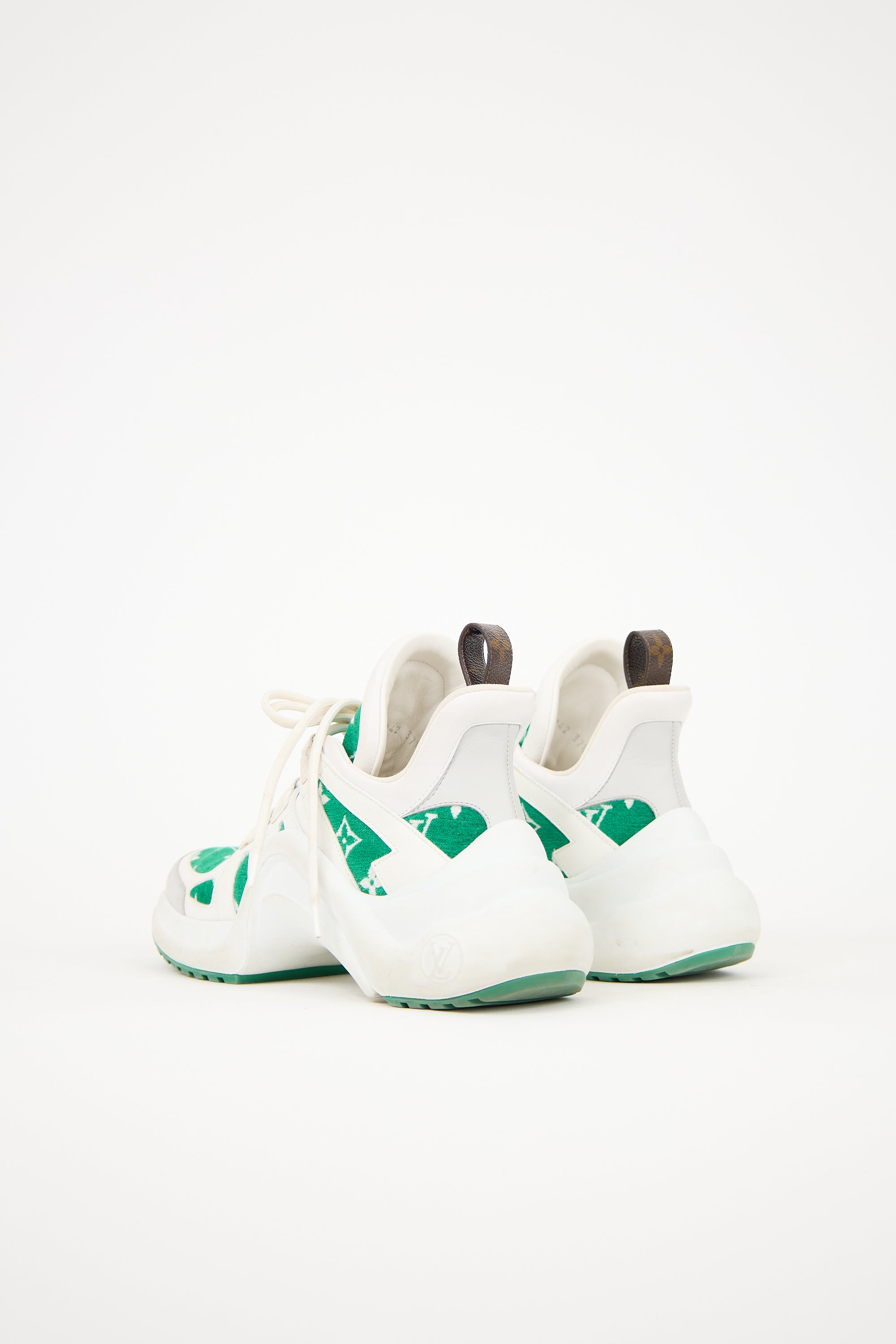 Louis Vuitton Monogram Velvet Archlight Sneaker
