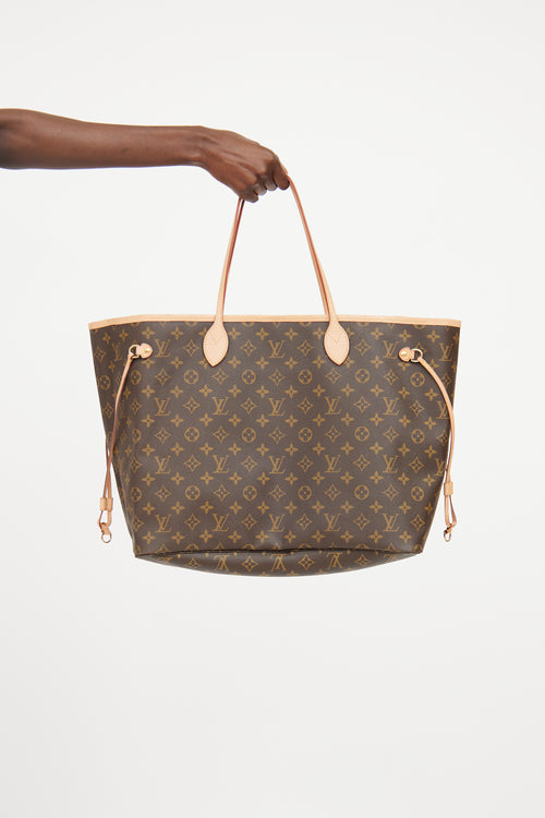 Brown Monogram Neverfull GM Bag