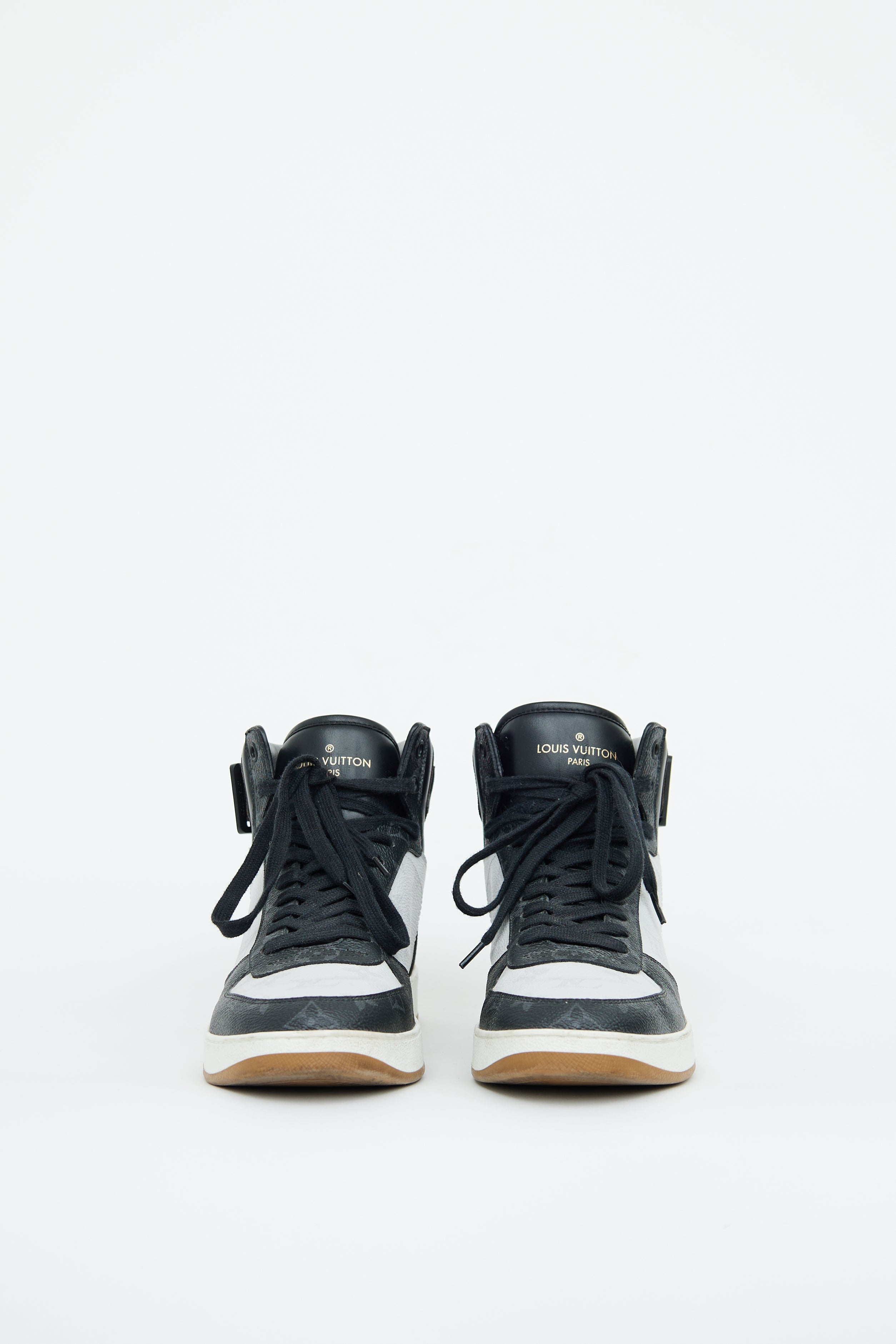 Louis Vuitton Tricolor Rivoli Sneaker