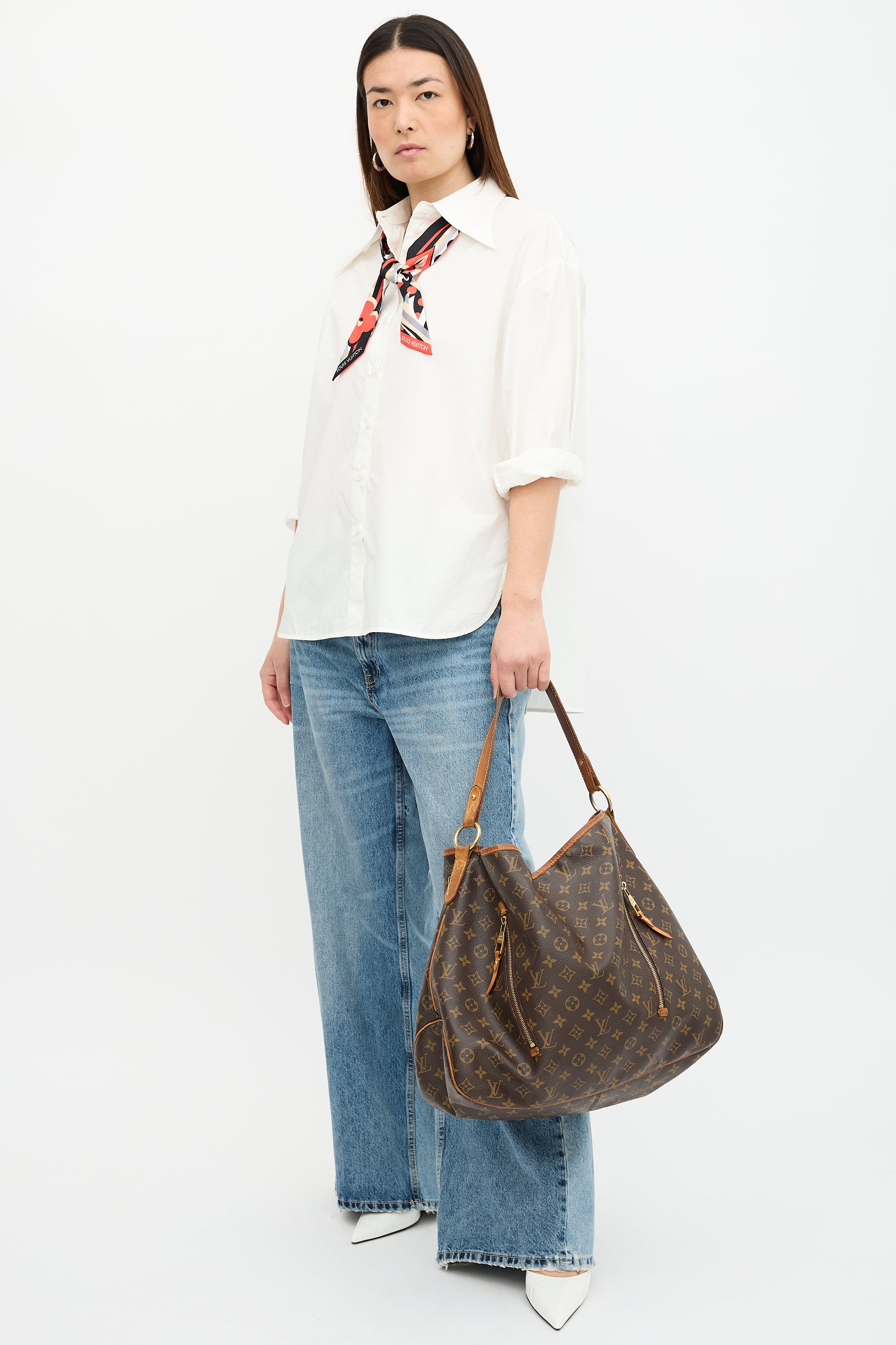 Louis Vuitton 2010 Monogram Delightful GM Shoulder Bag