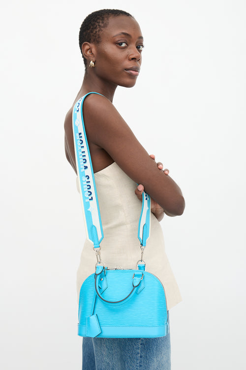 Louis Vuitton Epi Leather Alma BB Bag