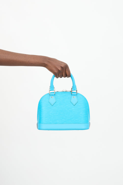 Louis Vuitton Epi Leather Alma BB Bag