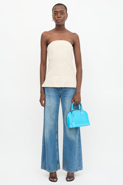 Louis Vuitton Epi Leather Alma BB Bag