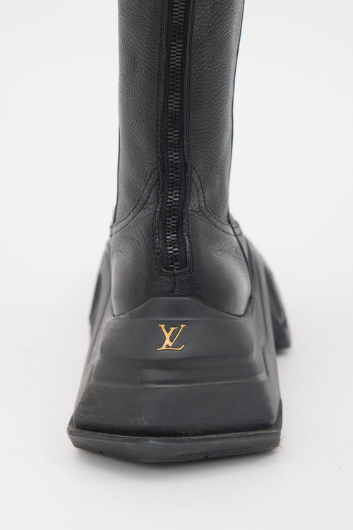 Louis Vuitton Leather LV Archlight 2.0 Knee Boot