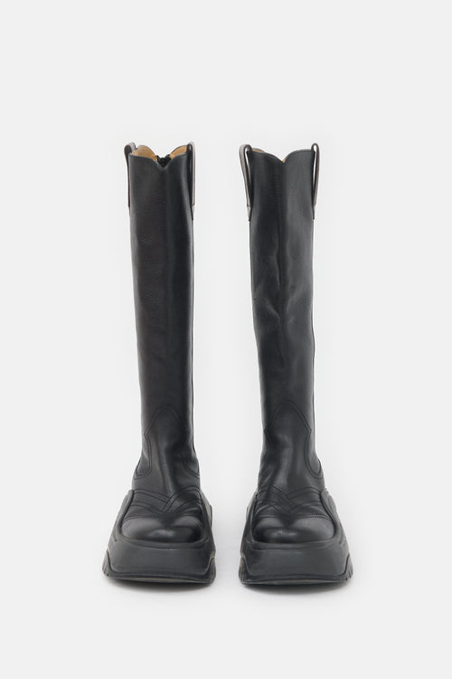 Louis Vuitton Leather LV Archlight 2.0 Knee Boot