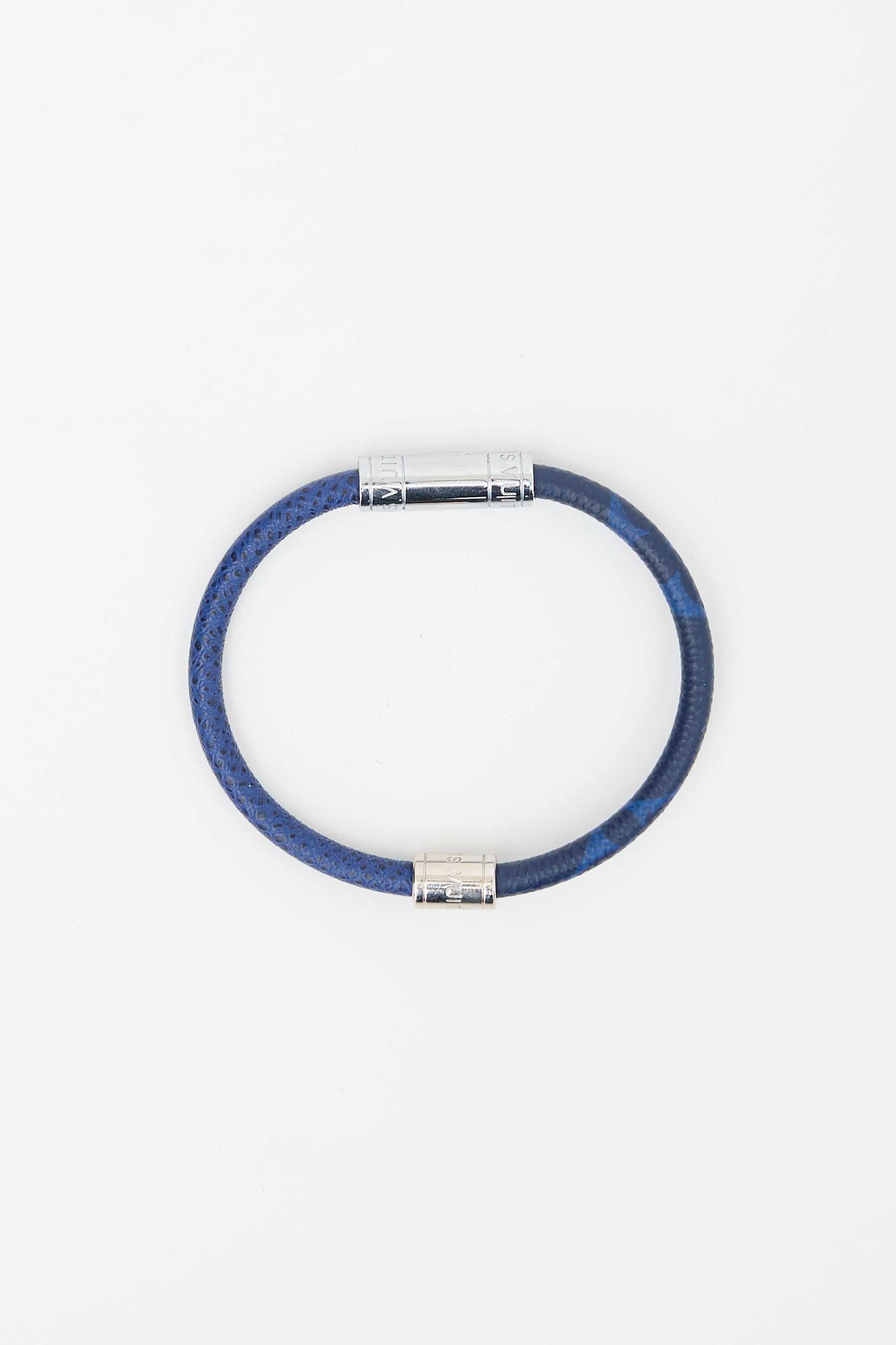 Louis Vuitton Leather Monogram Split Bracelet