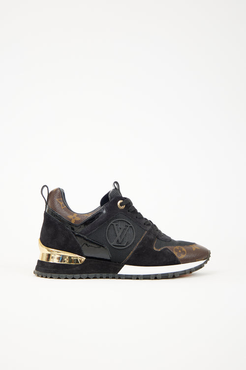 Louis Vuitton Monogram Run Away Sneaker