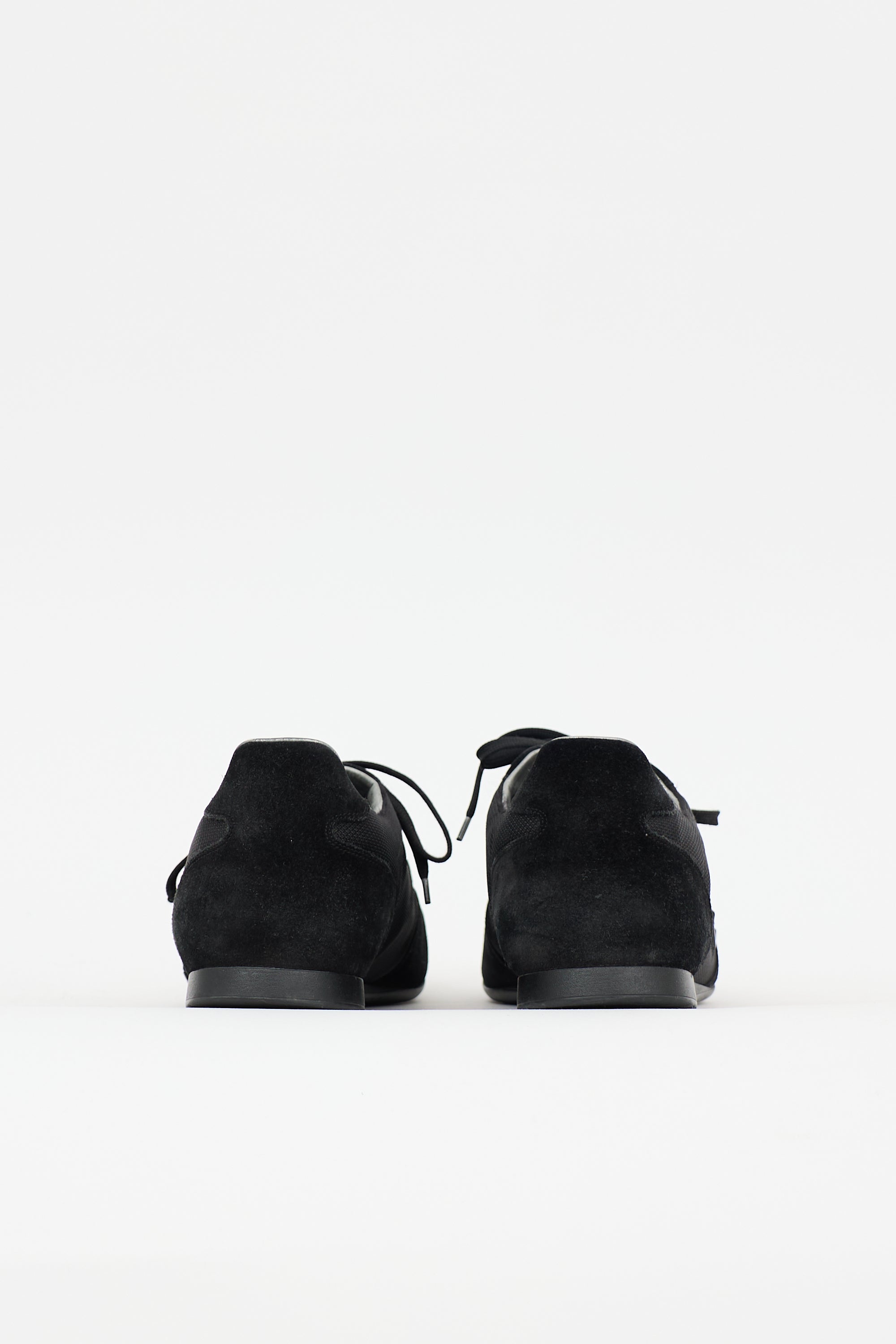 Louis Vuitton Mesh & Suede Stardust LV Sneaker